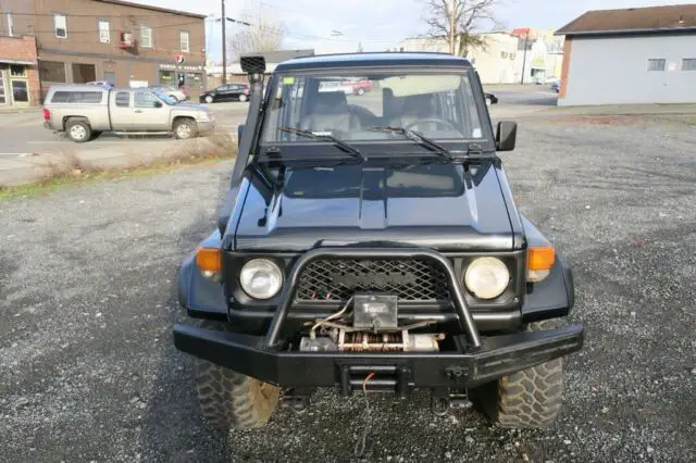 1987 land cruiser bj73 very rare lhd bj70 no reserve