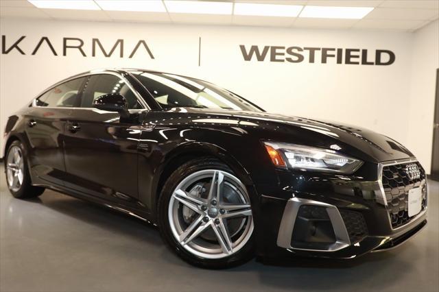 2022 audi a5 sportback 45 s line premium