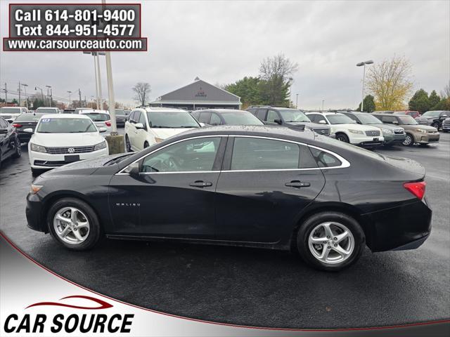 2017 chevrolet malibu 1ls