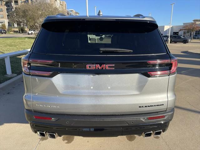 2024 gmc acadia fwd elevation