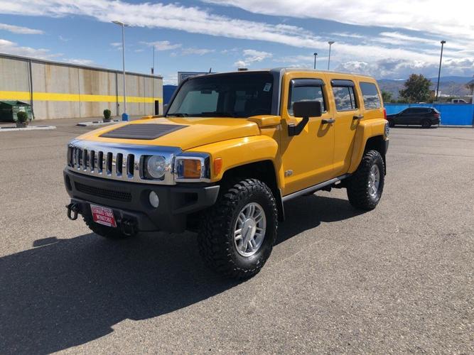 used 2006 hummer h3 wenatchee, wa 98801 for sale in appleyard, washington