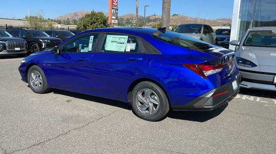 2025 Hyundai Elantra