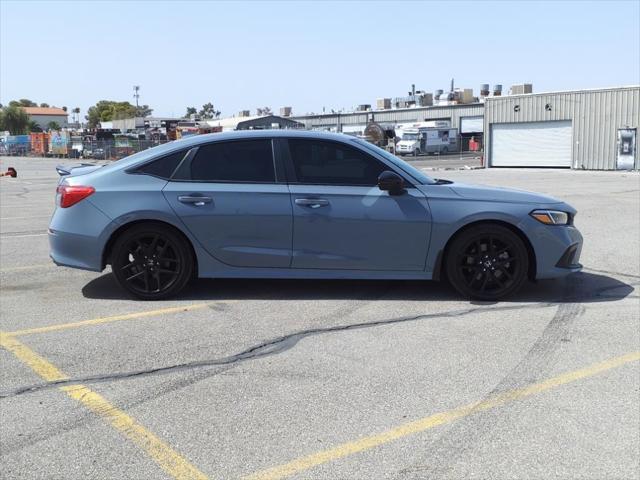 2022 honda civic si base
