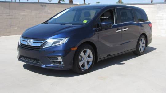 2020 Honda Odyssey (North America)