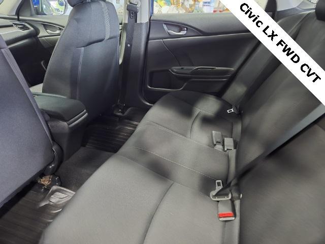 2017 honda civic lx