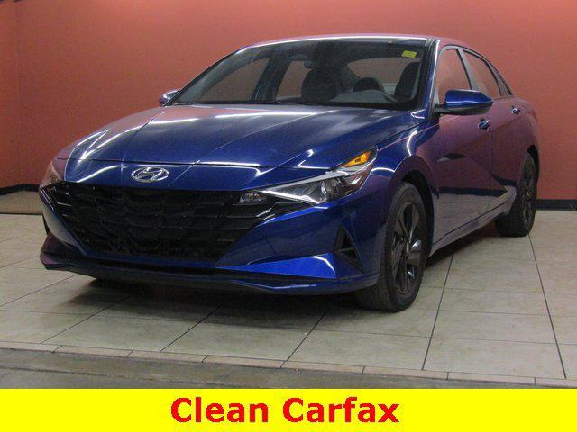 2022 hyundai elantra hev blue