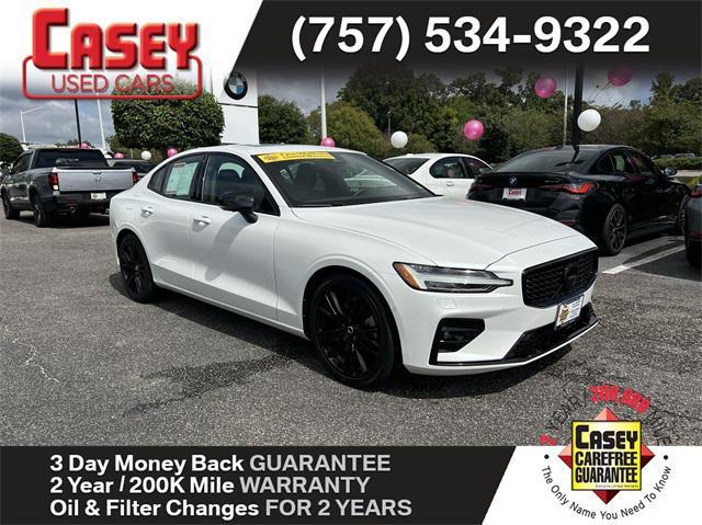 2024 volvo s60 b5 plus black edition