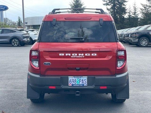 2022 ford bronco sport big bend in portland, oregon