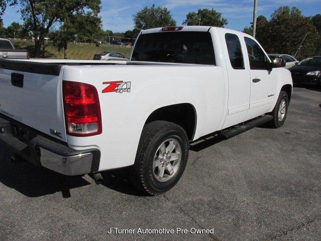 used 2011 gmc sierra 1500 sle hurricane, wv 25526 for sale in hurricane, west virginia