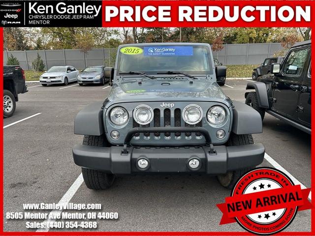 2015 jeep wrangler sport