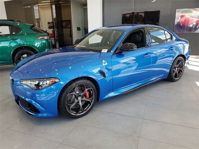 2024 alfa romeo giulia quadrifoglio