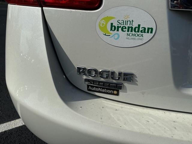 2015 nissan rogue select s