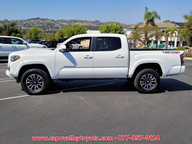 2022 toyota tacoma trd sport