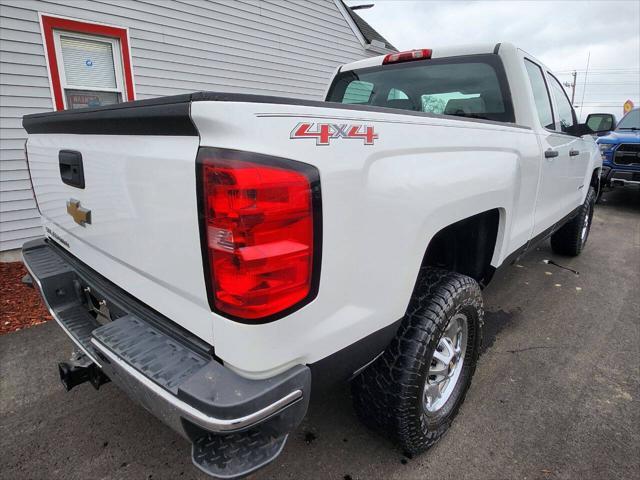 2015 chevrolet silverado 2500 wt
