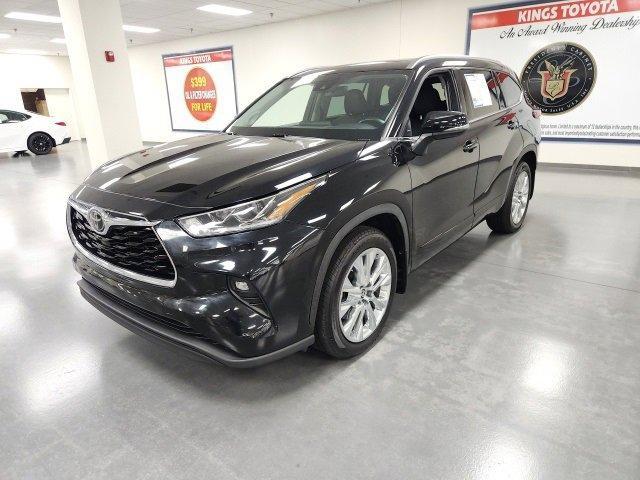 2020 toyota highlander limited