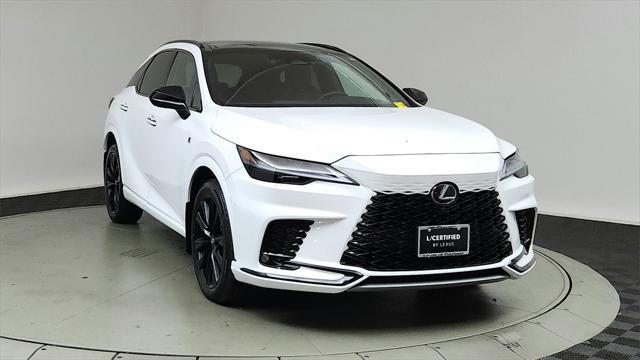 2024 lexus rx 500h f sport performance