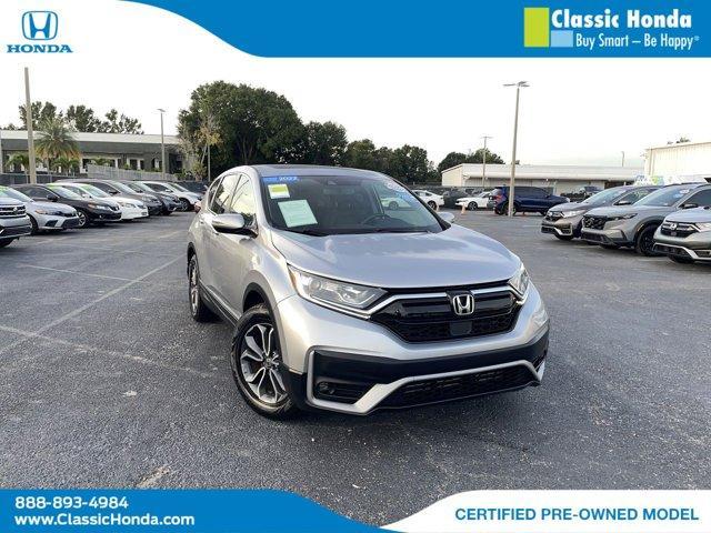 2022 honda cr-v ex-l