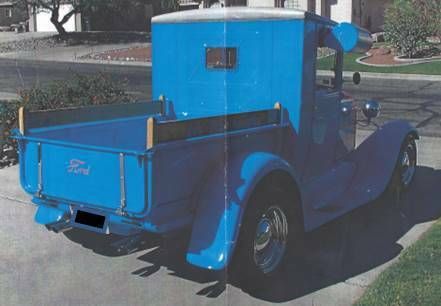 1929 ford model a truck