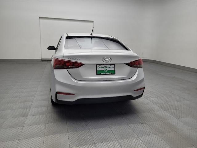 2020 hyundai accent se