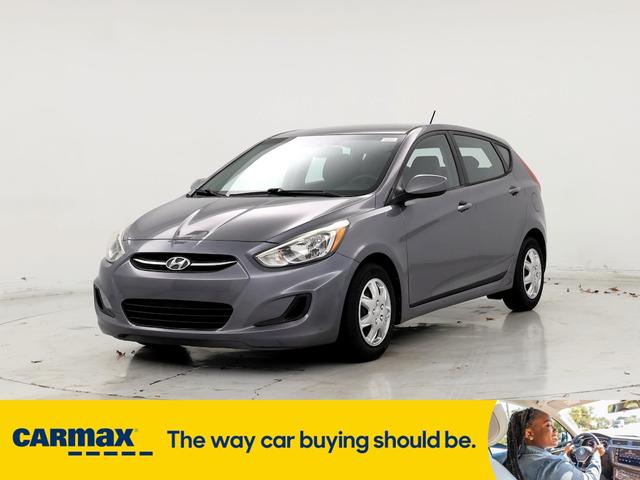 2016 hyundai accent se