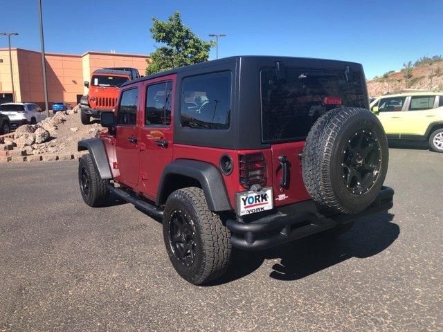 used 2013 jeep wrangler 4wd unlimited sport prescott, az 86301 for sale in prescott, arizona