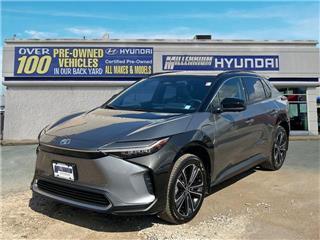 2024 Toyota bZ4X limited