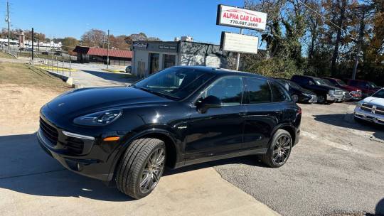 2017 Porsche Cayenne