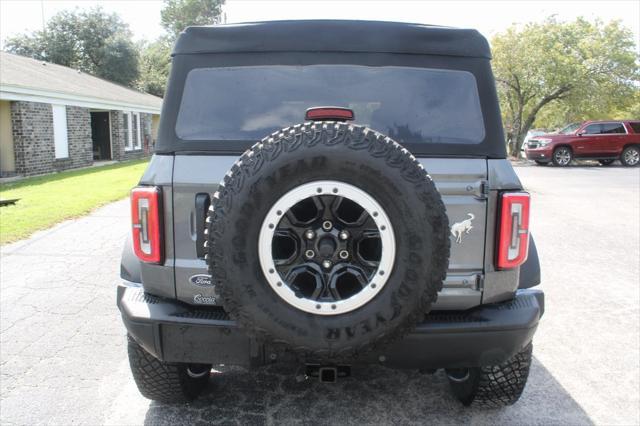 2023 ford bronco badlands