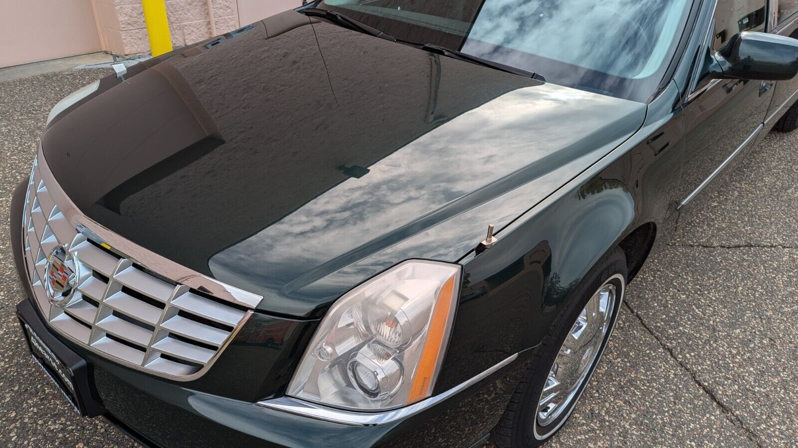 2011 cadillac dts