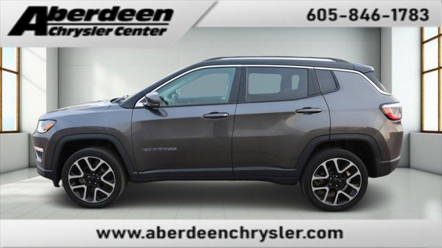 2018 jeep compass limited