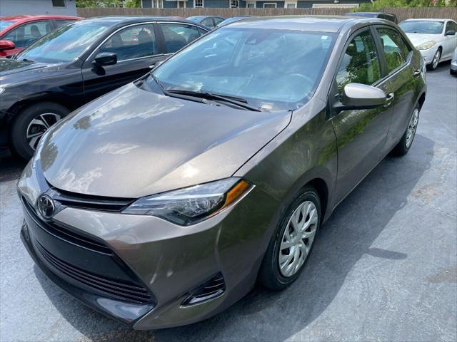 2017 toyota corolla l