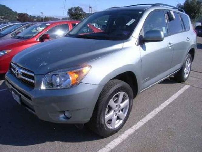 2008 toyota rav4 limited 2wd w/ 3rd row in san rafael, ca