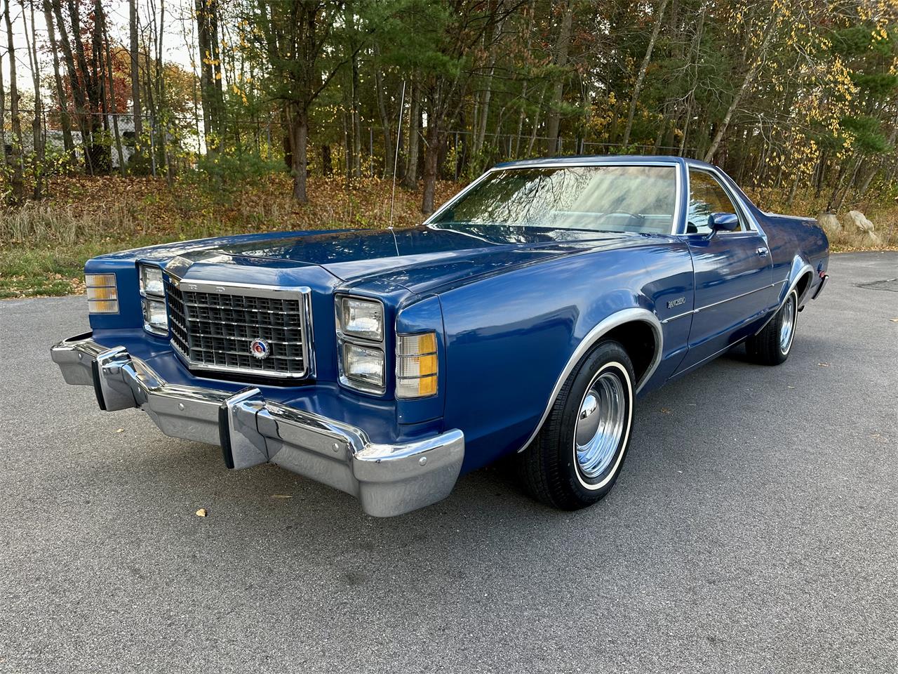 1977 ford ranchero
