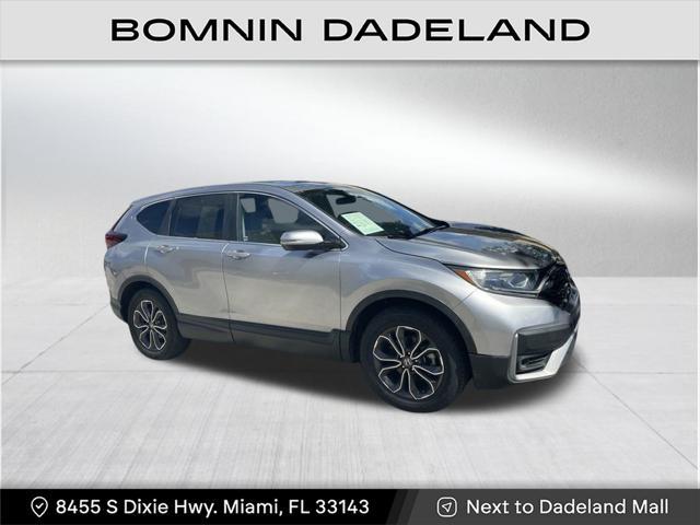 2021 honda cr-v ex