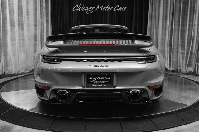 2024 porsche 911 turbo s