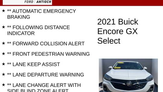 2021 Buick Encore GX
