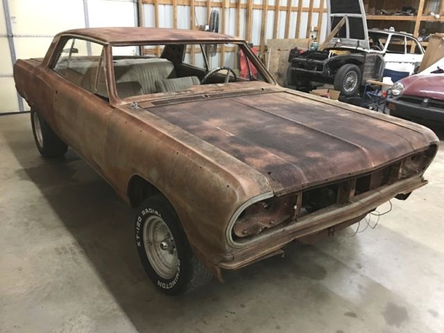 1964 chevelle malibu ss - desert beige fawn interior
