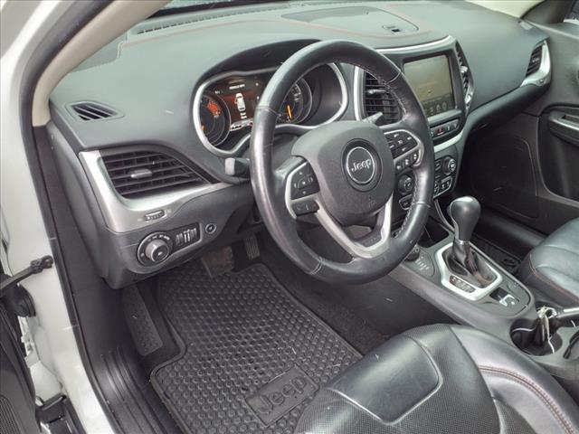 2016 jeep cherokee trailhawk