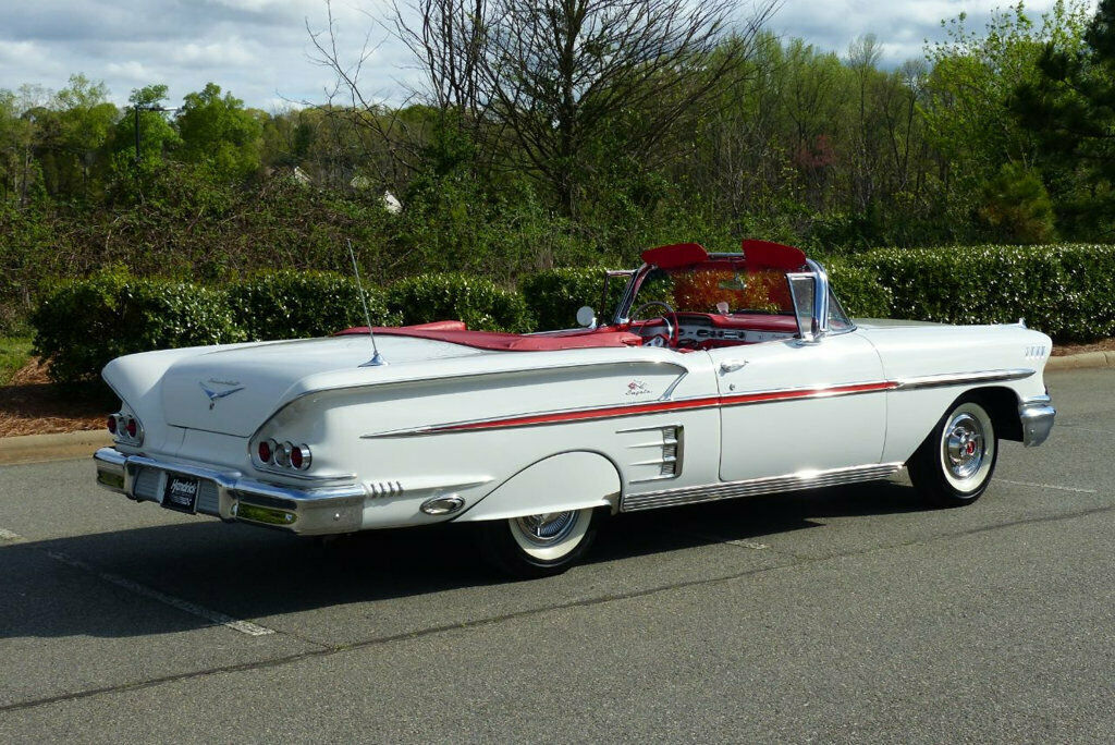 1958 chevrolet impala bel air