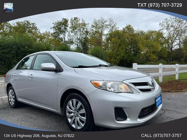 2012 toyota corolla le