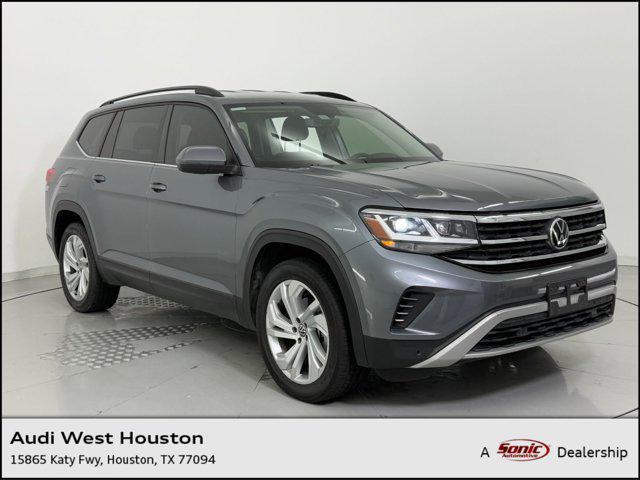 2022 volkswagen atlas 3.6l se w/technology
