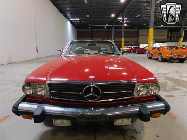 1977 mercedes-benz 450sl 450sl