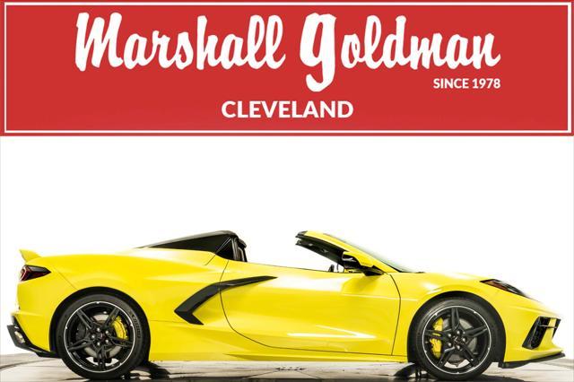 2020 chevrolet corvette stingray w/3lt