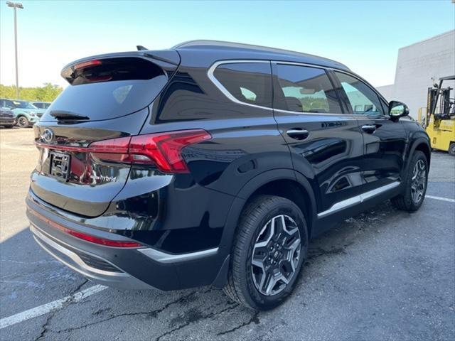 2022 hyundai santa fe limited