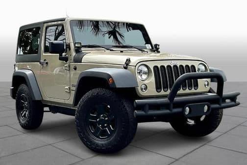 2018 jeep wrangler jk sport 2dr 4x4 in bluffton, south carolina