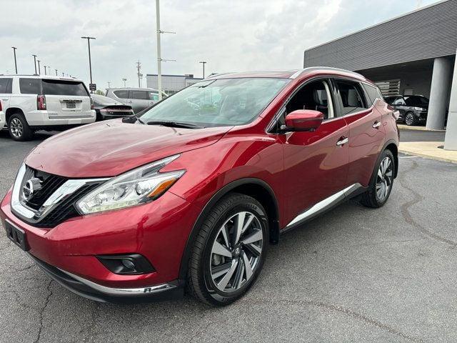 2018 nissan murano platinum in columbus, ohio