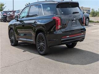 2025 Hyundai Palisade calligraphy night edition