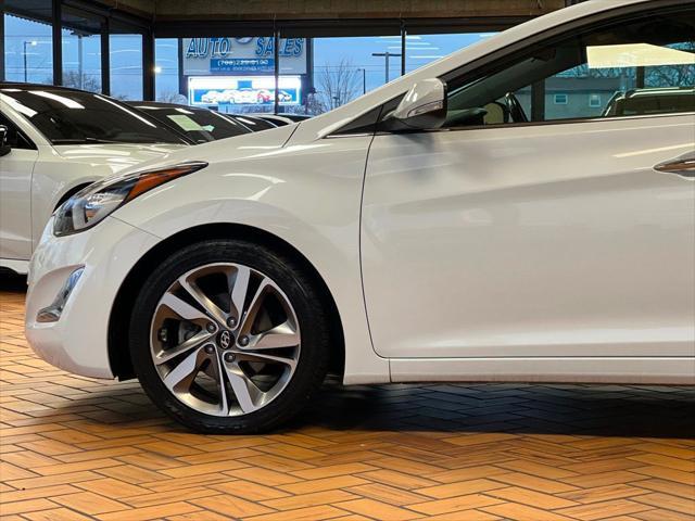 2016 hyundai elantra limited