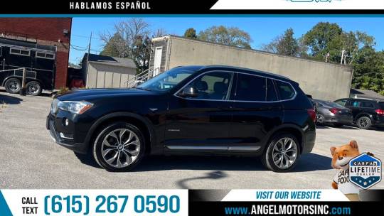 2017 BMW X3
