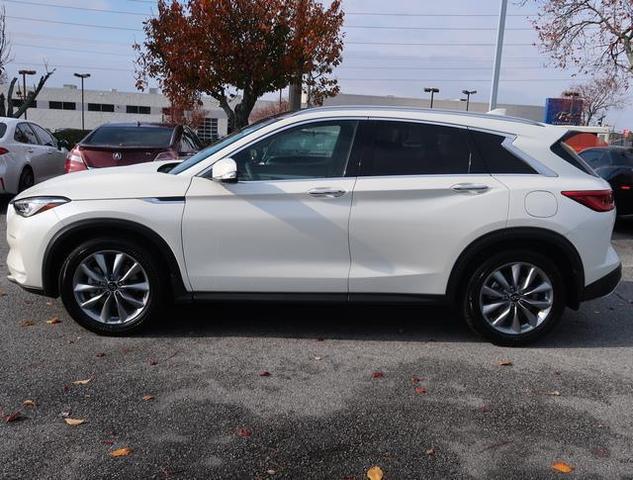 2021 infiniti qx50 luxe